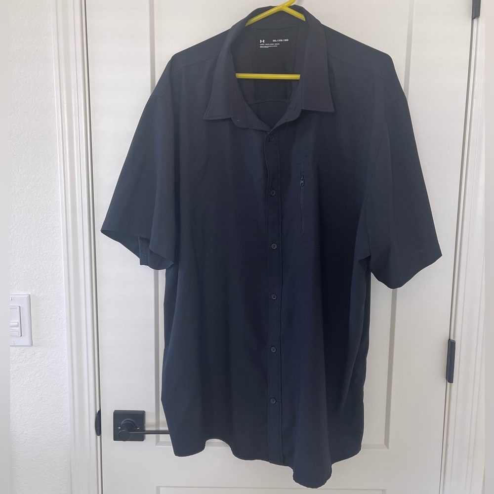 Men’s Under Armour Black Tac Range 3XL